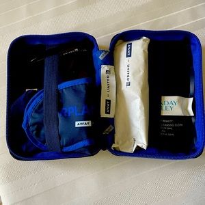 Away amenity kit.